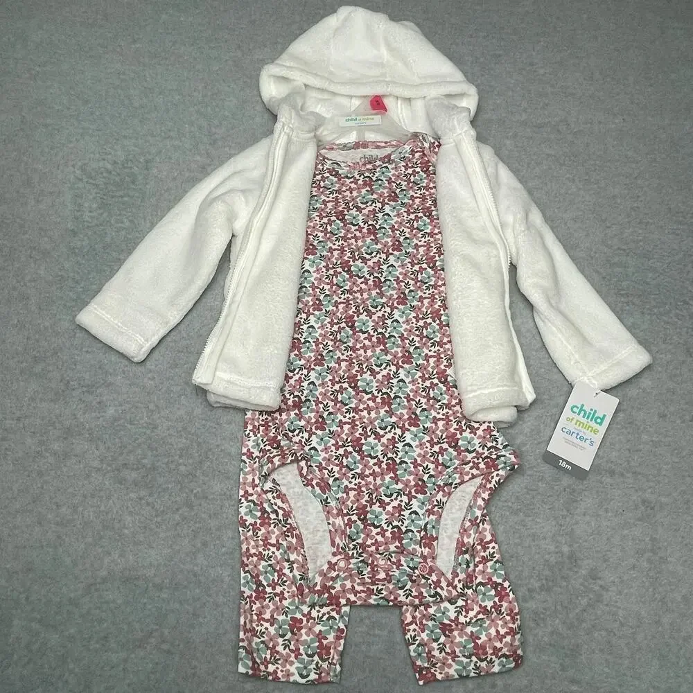 Carter's Cardigan Bodysuit and Legging Set Size 18 months
